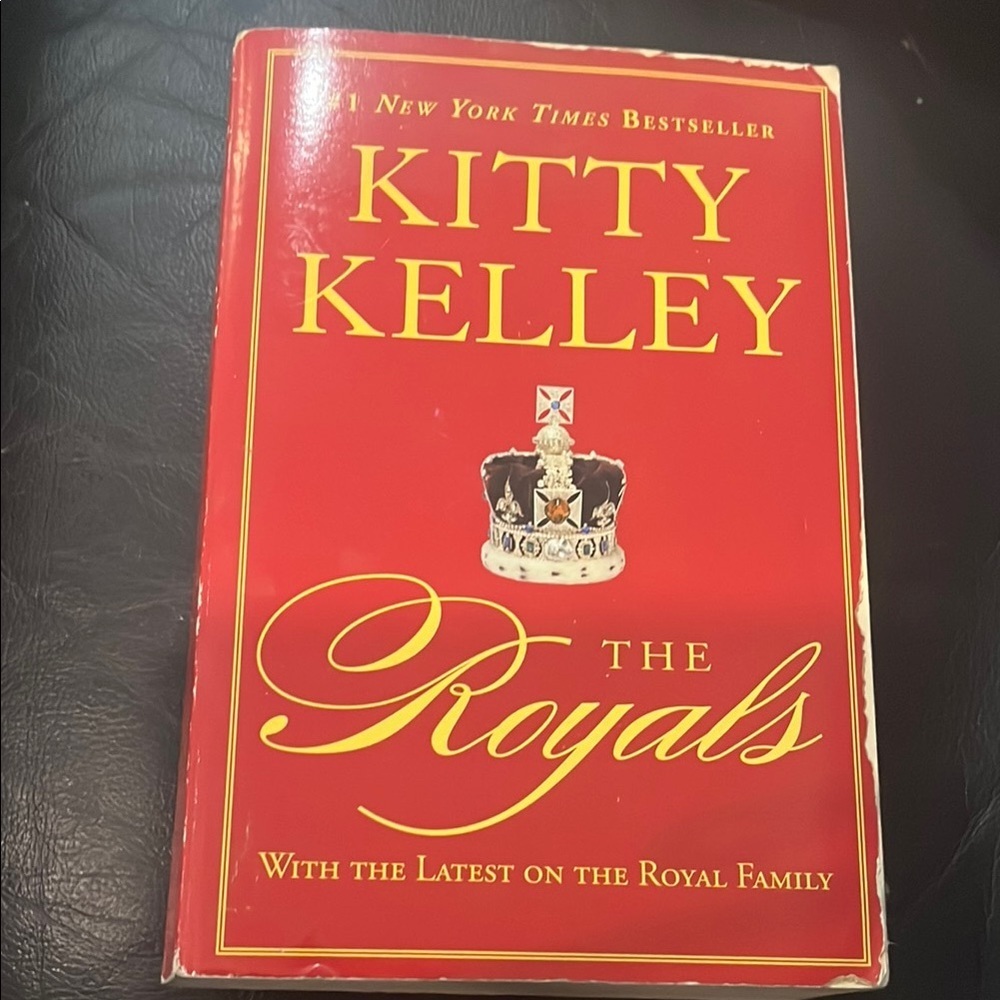 Kitty Kelley 'The Royals' Hardcover Book
